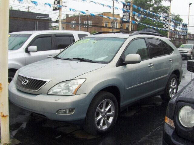 2009 LEXUS RX