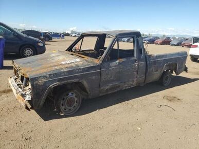 1988 JEEP Comanche - VIN Decoder