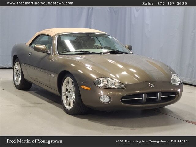 2001 JAGUAR XK8