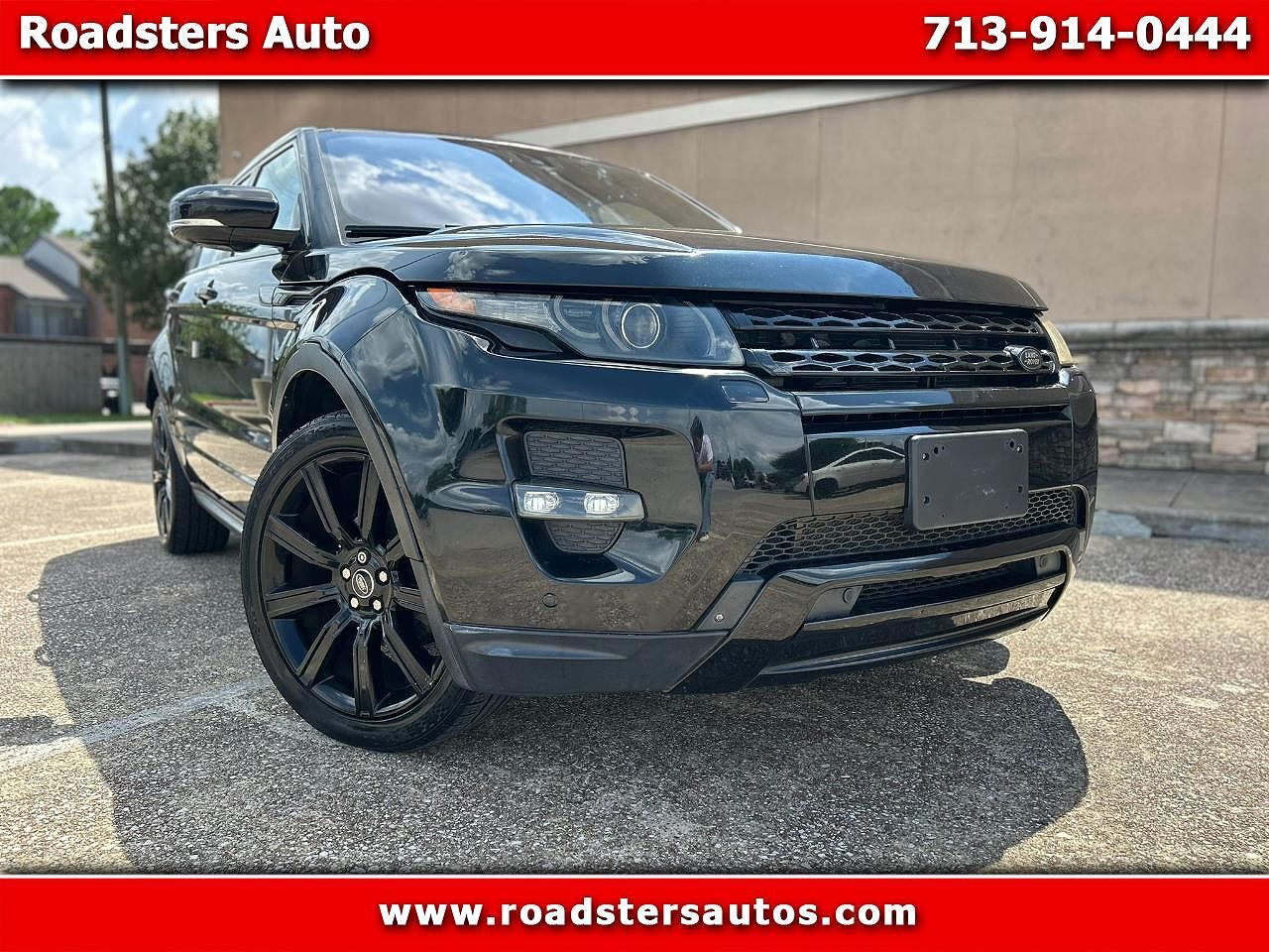 2013 LAND ROVER Range Rover Evoque