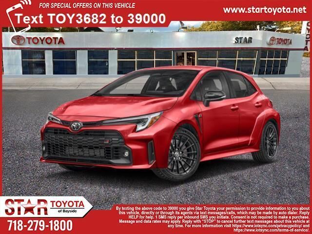 2024 TOYOTA GR COROLLA