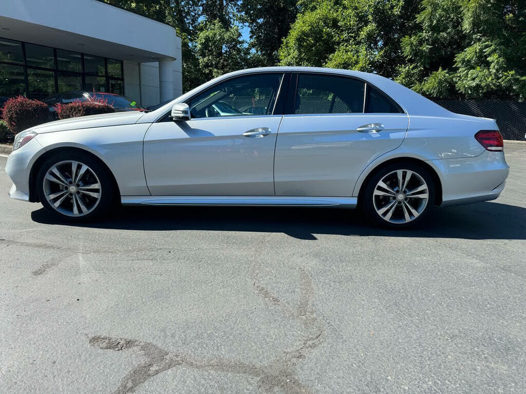 2016 Mercedes-Benz E-Class