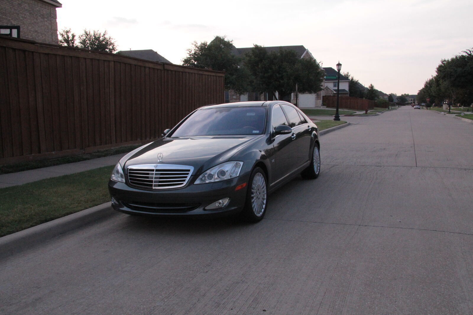 2007 Mercedes-Benz S-Class