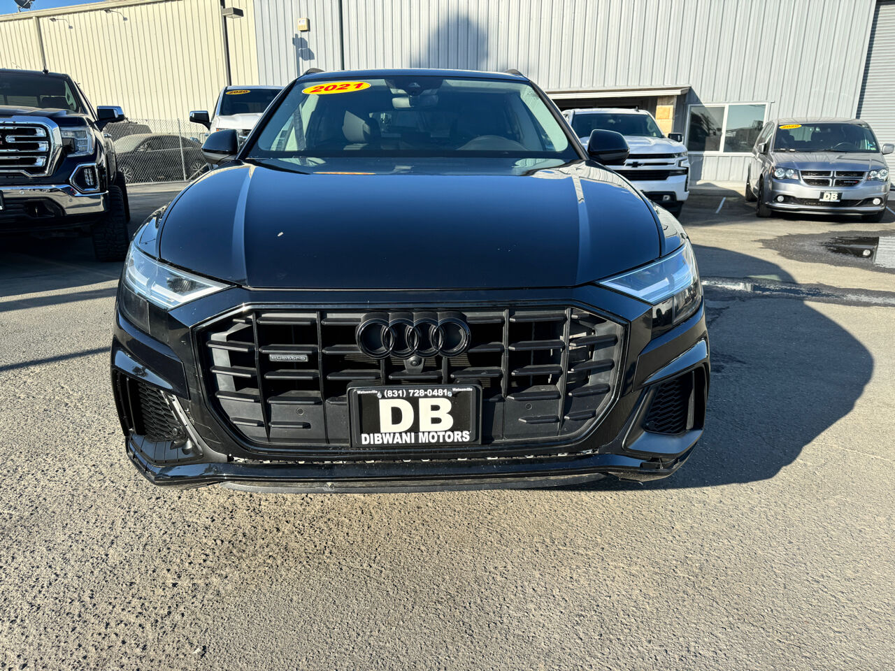 2021 Audi Q8