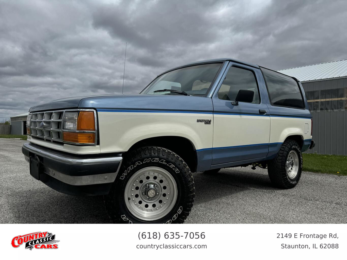 Ford Bronco II