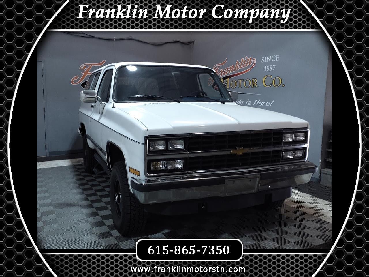 1990 CHEVROLET Blazer