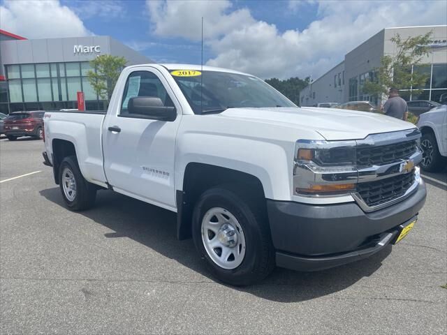 2017 CHEVROLET Silverado