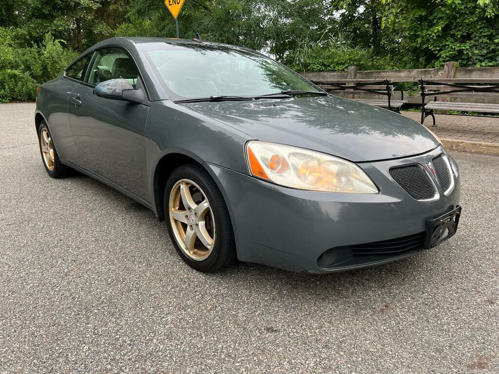 2009 PONTIAC G6
