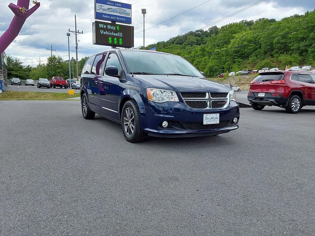 2016 DODGE Grand Caravan