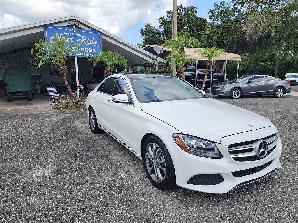 2016 Mercedes-Benz C-Class