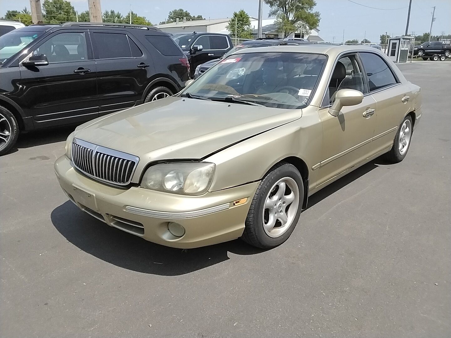 Hyundai XG350