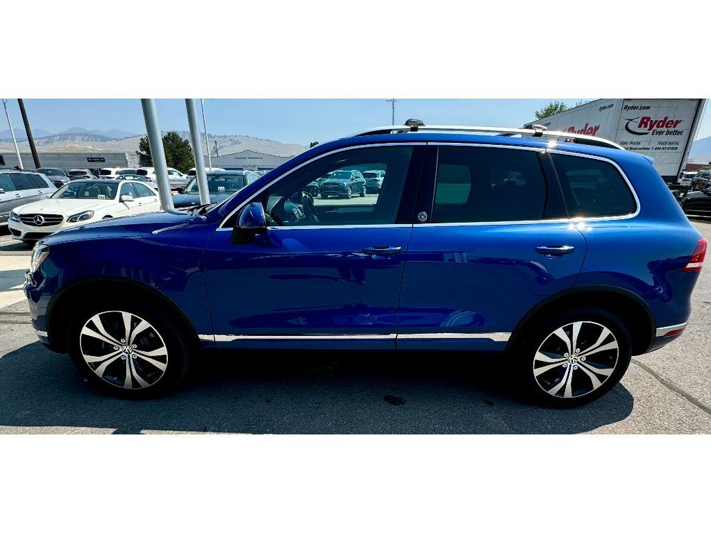 Volkswagen Touareg