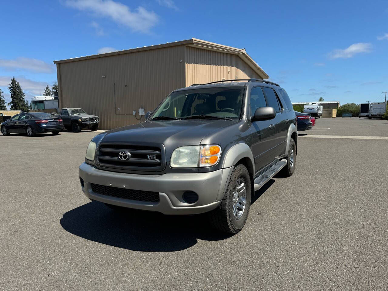 2003 TOYOTA Sequoia