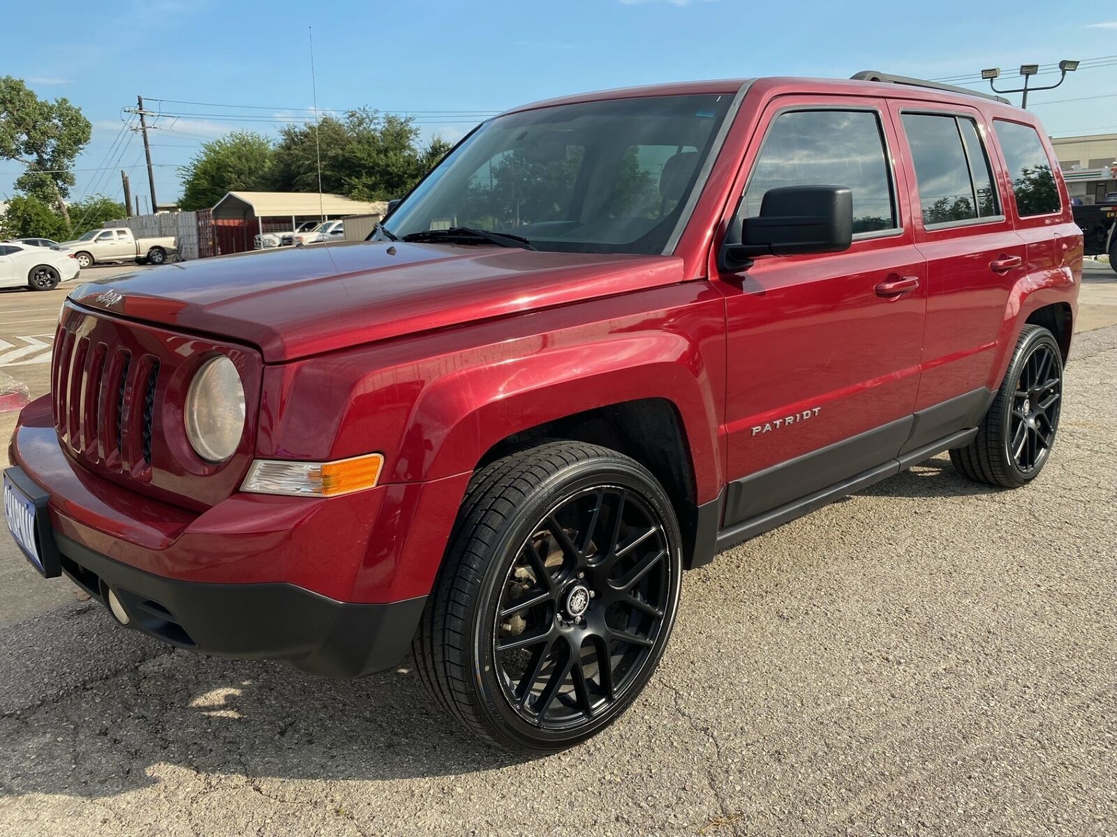2014 JEEP Patriot