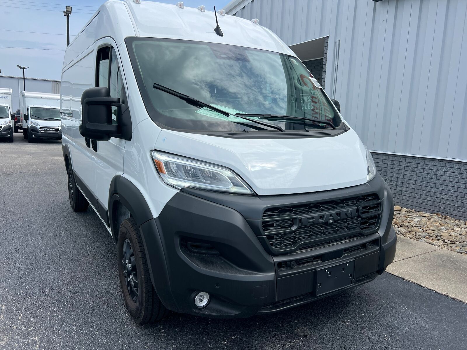 2024 RAM Promaster 1500