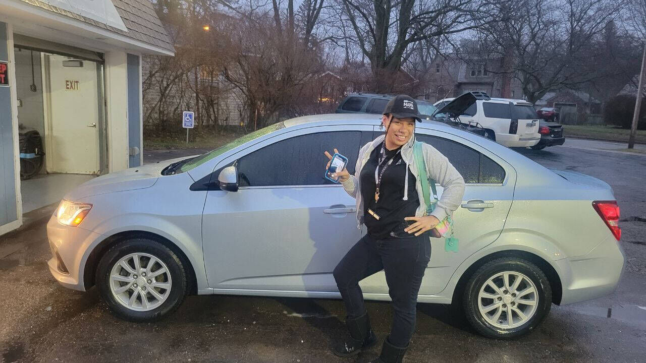 2017 CHEVROLET Sonic