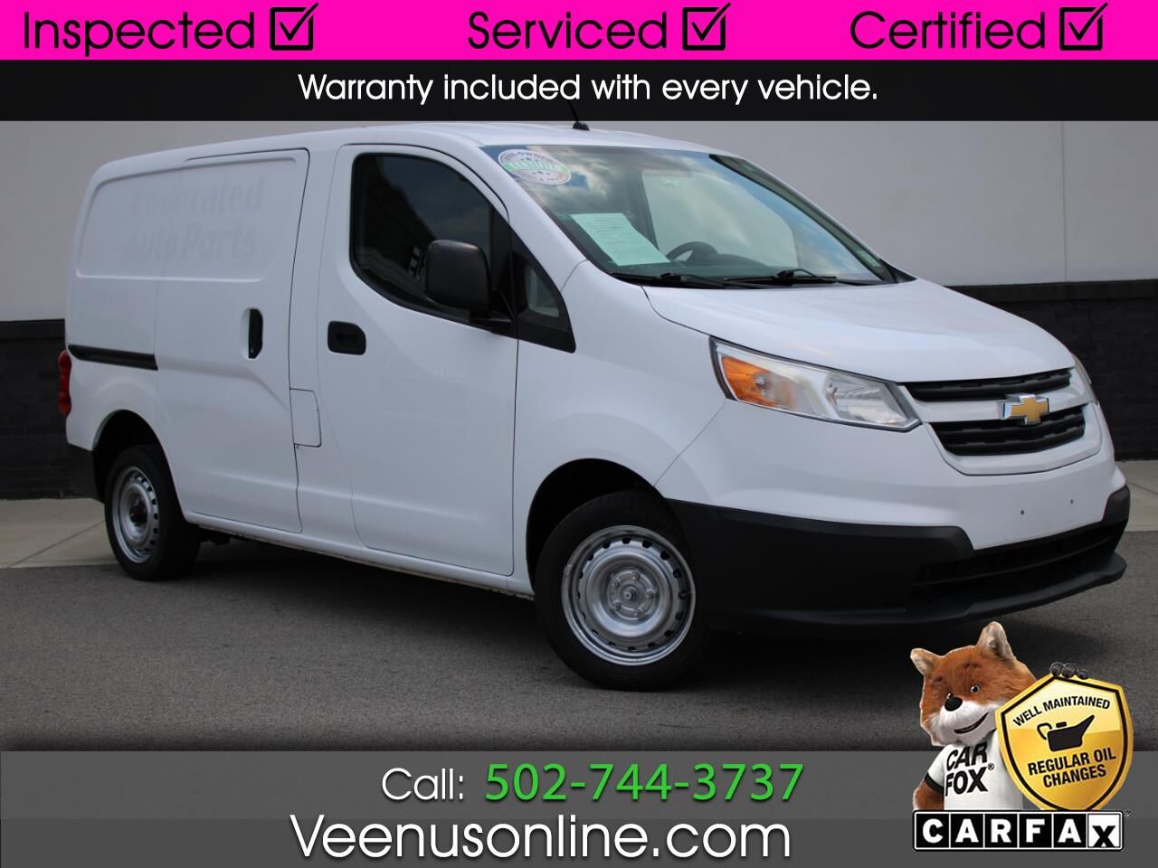 2018 CHEVROLET City Express