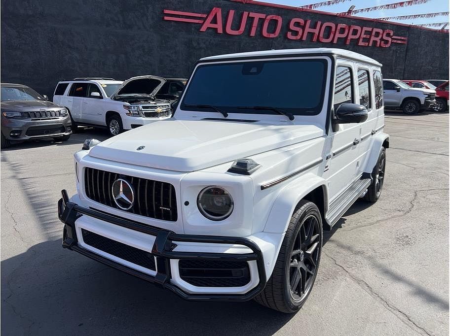 2020 MERCEDES-BENZ G-Class