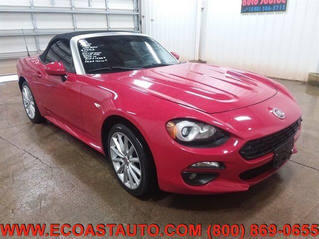 2018 FIAT 124 Spider