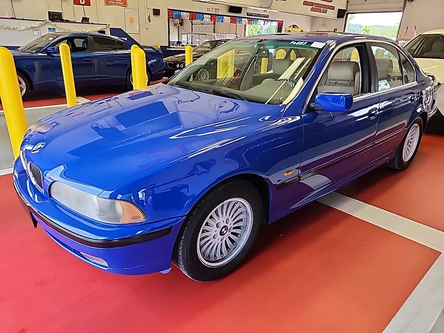 BMW 540i