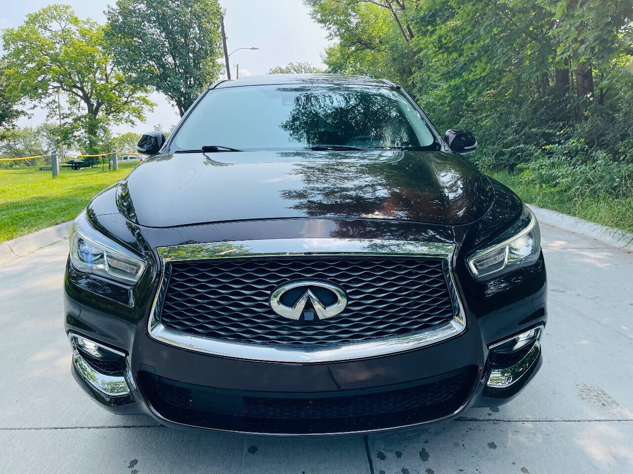 2020 INFINITI QX60