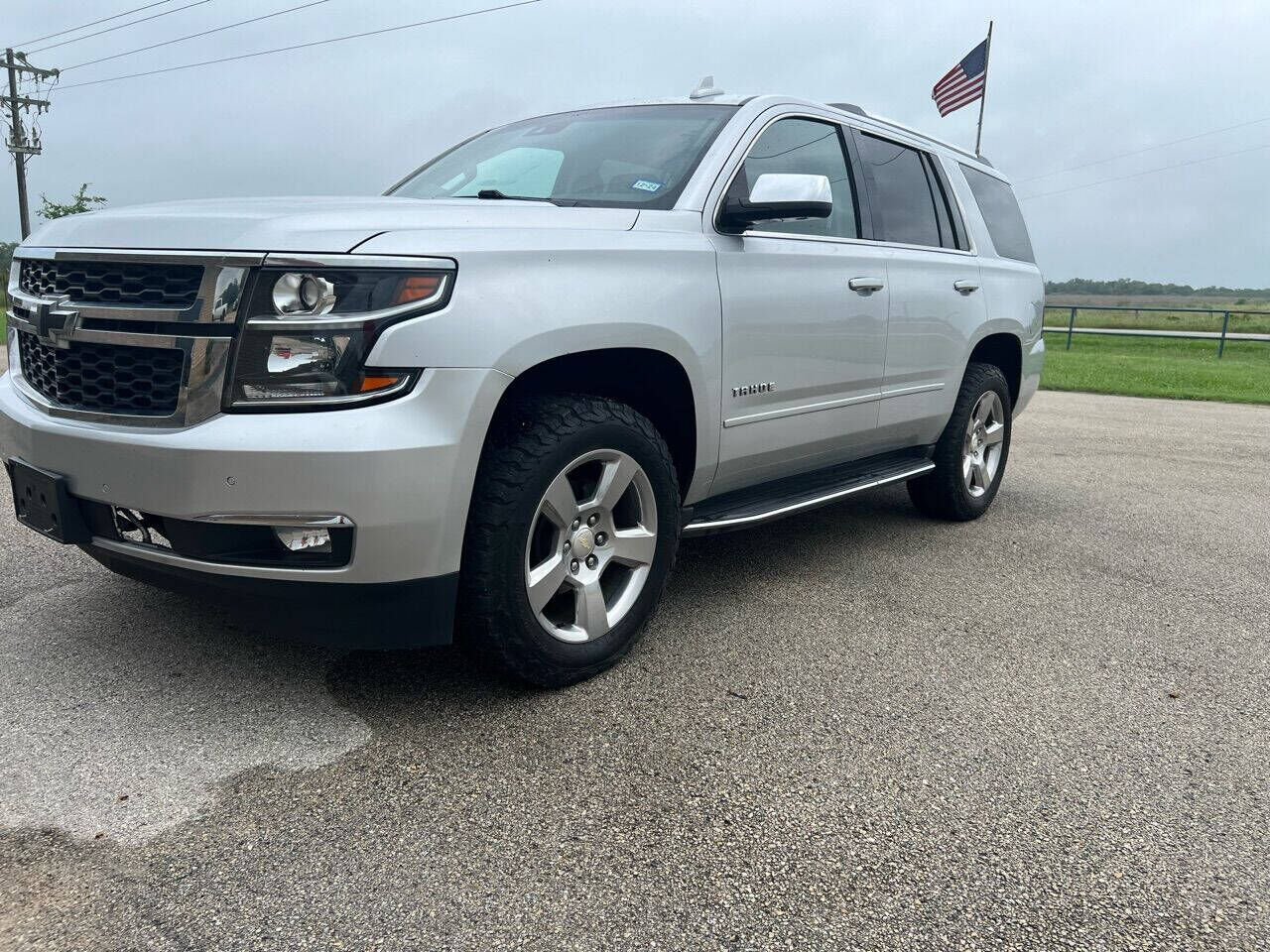 2018 CHEVROLET Tahoe