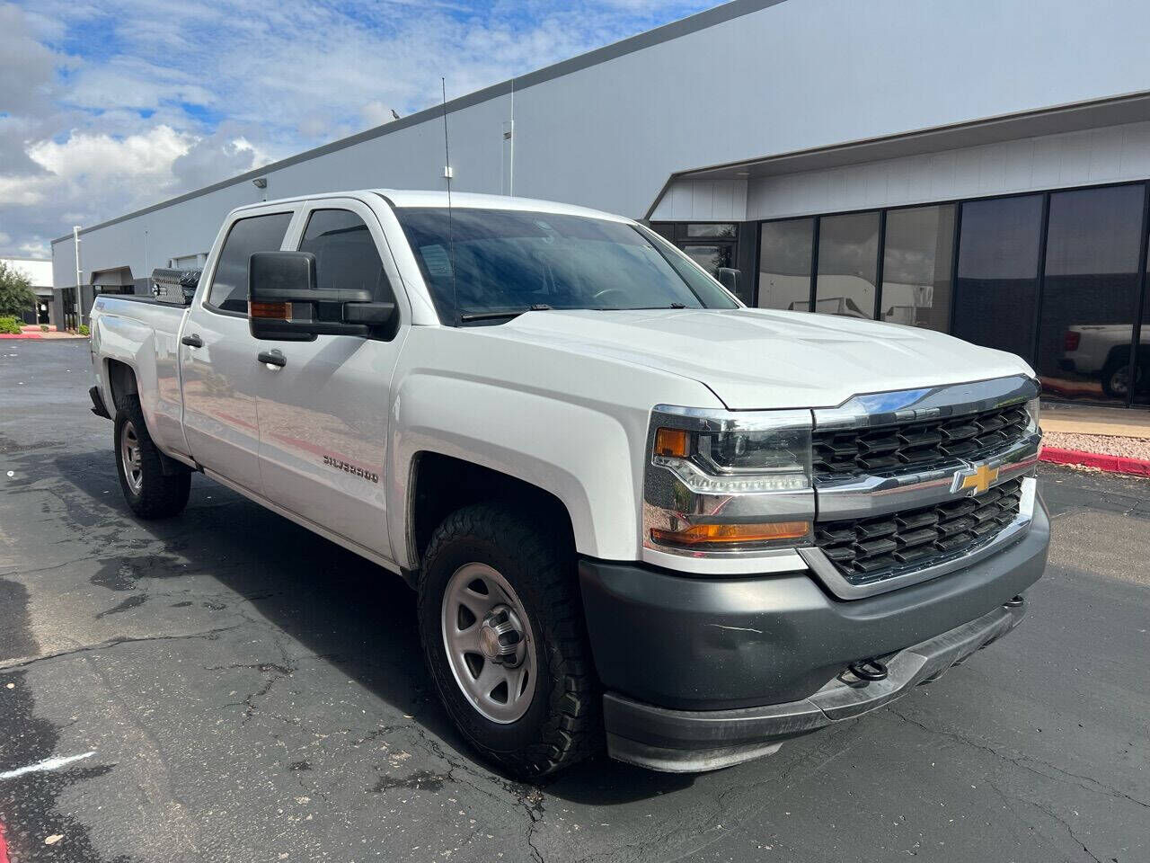 2018 CHEVROLET Silverado