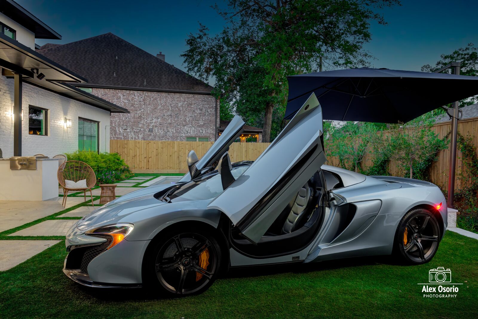 McLaren 650S