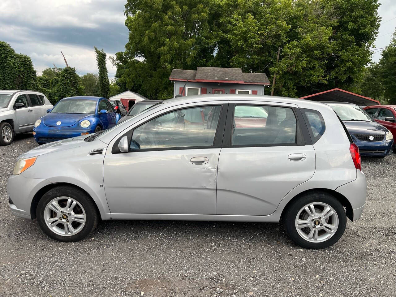 2009 CHEVROLET Aveo