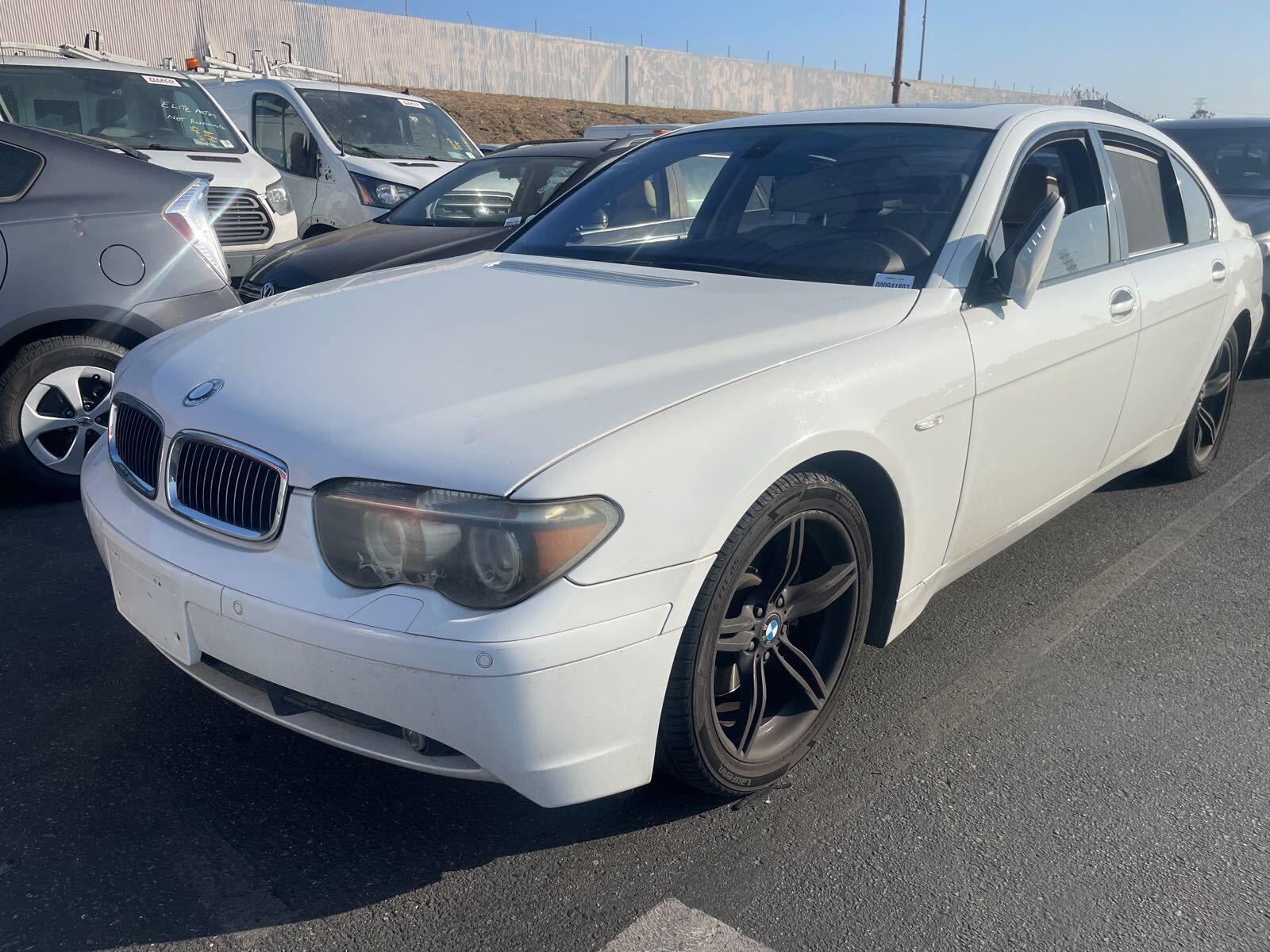 BMW 745Li