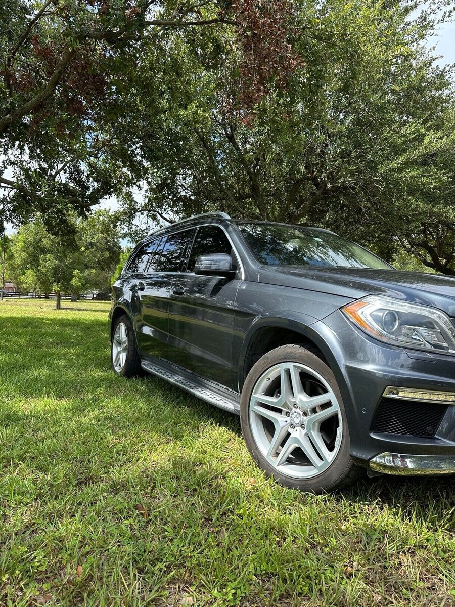 2014 Mercedes-Benz GL-Class