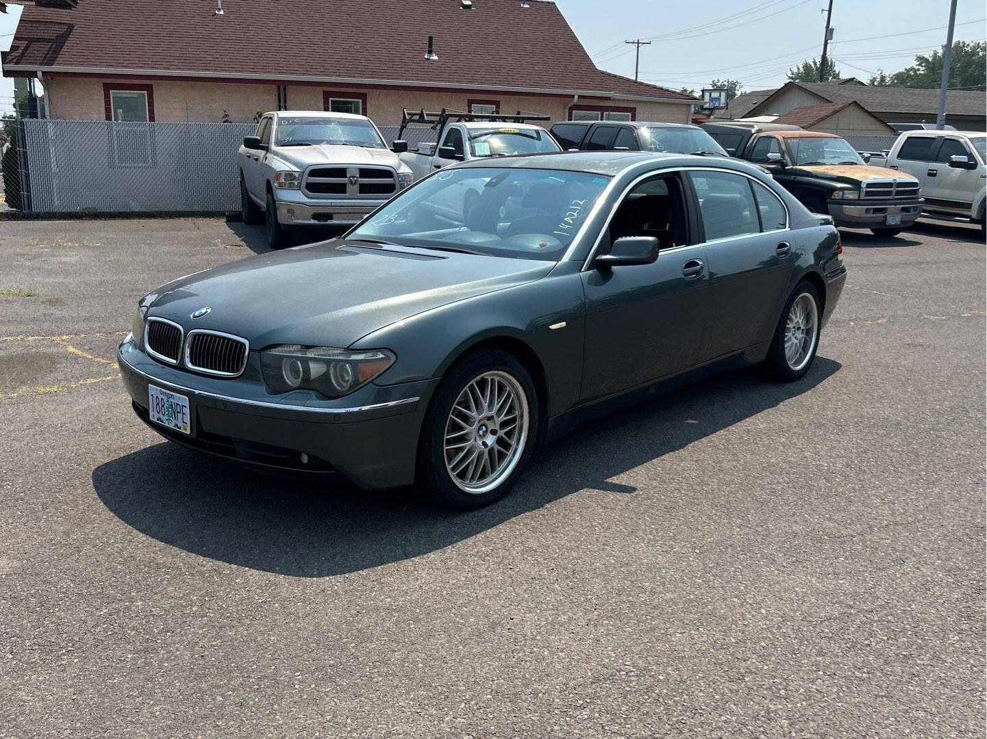 BMW 745Li