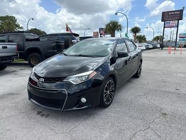 2014 TOYOTA Corolla