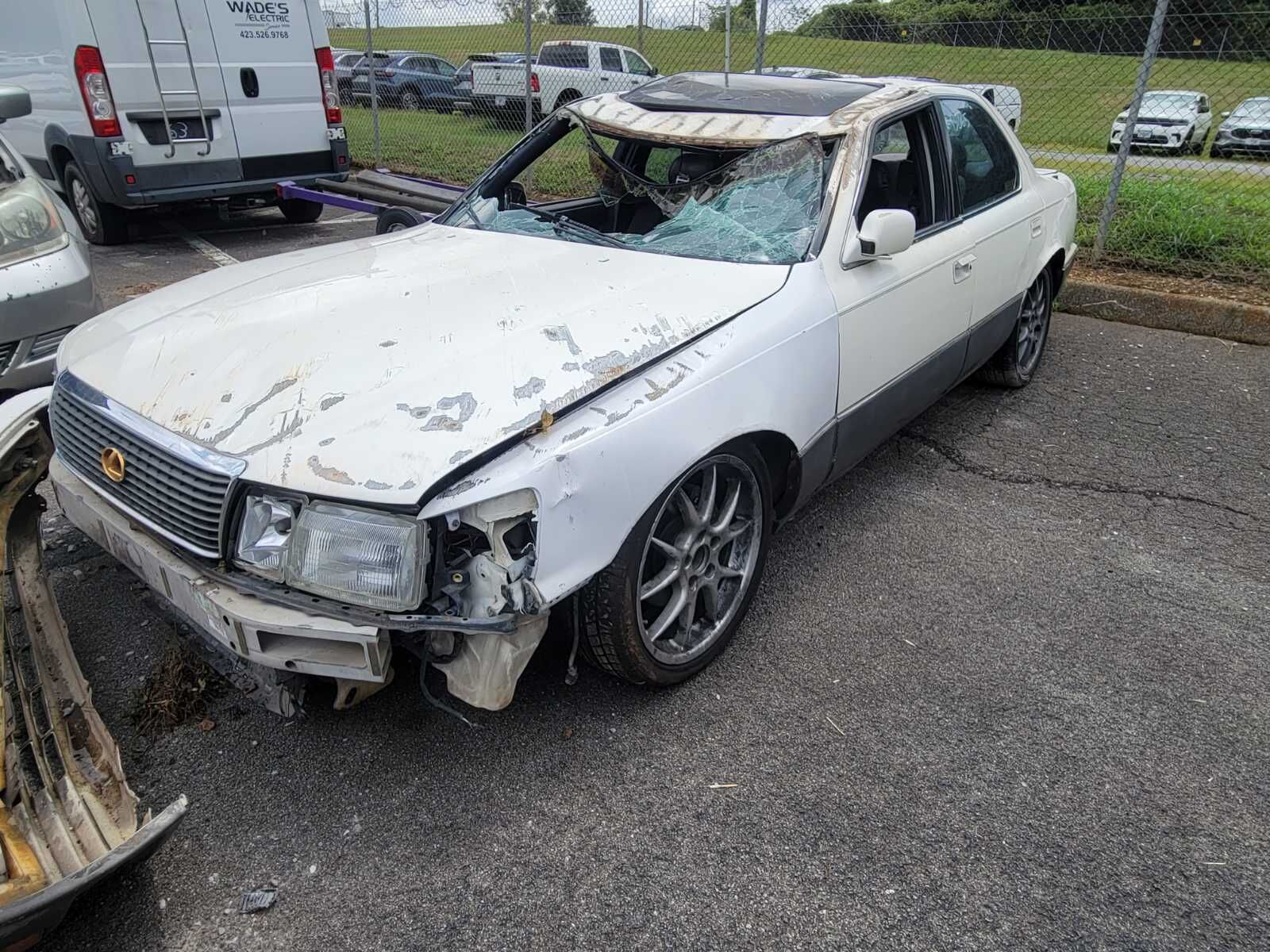 Lexus LS