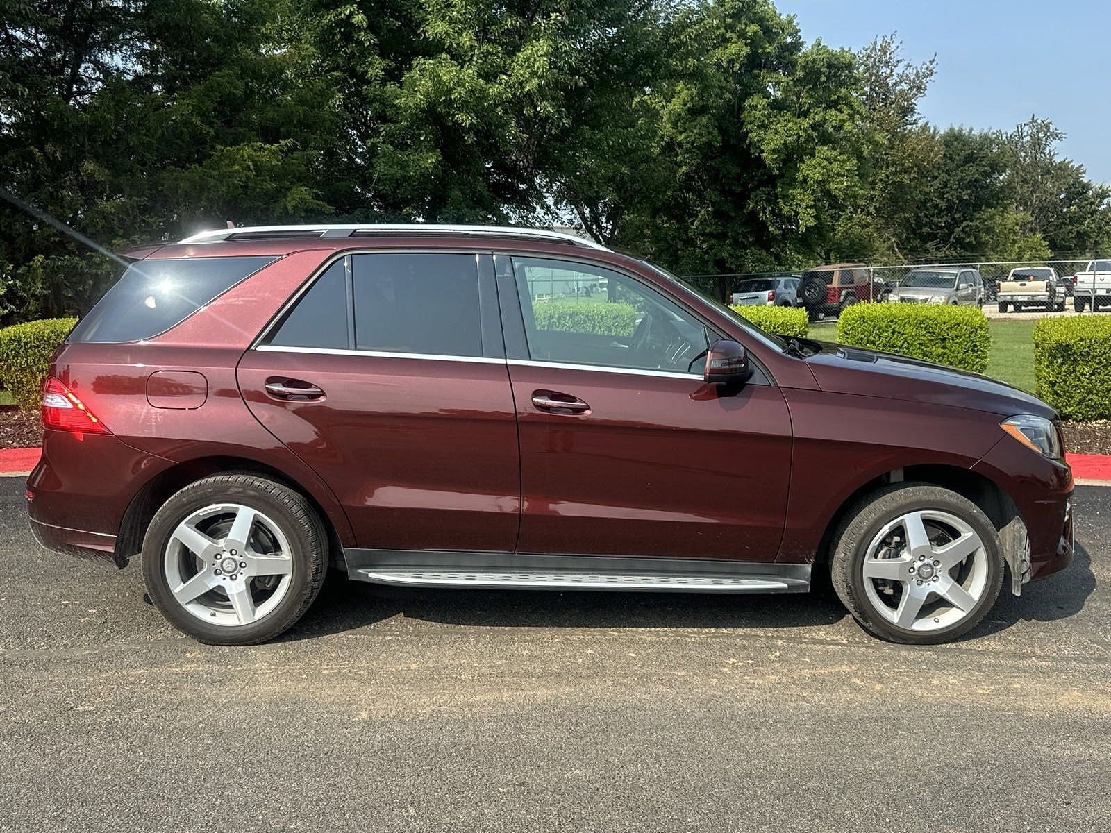 2015 Mercedes-Benz ML-Class