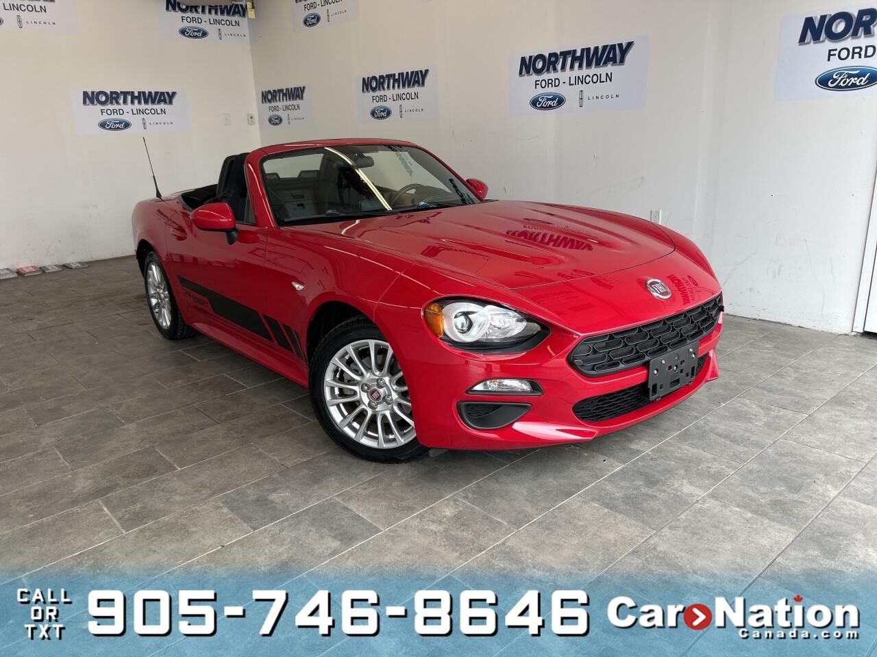 FIAT 124 Spider