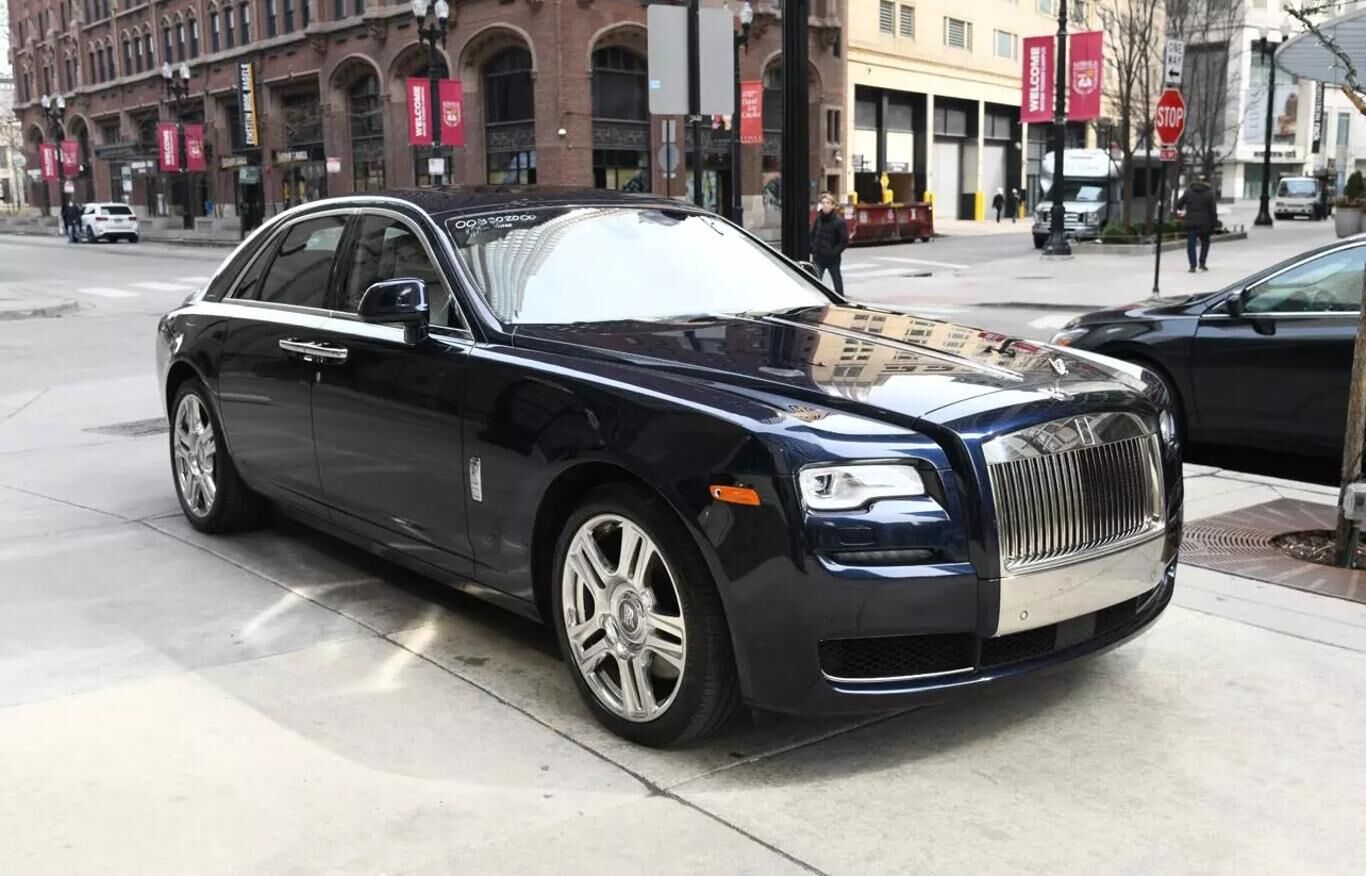 Rolls-Royce Ghost