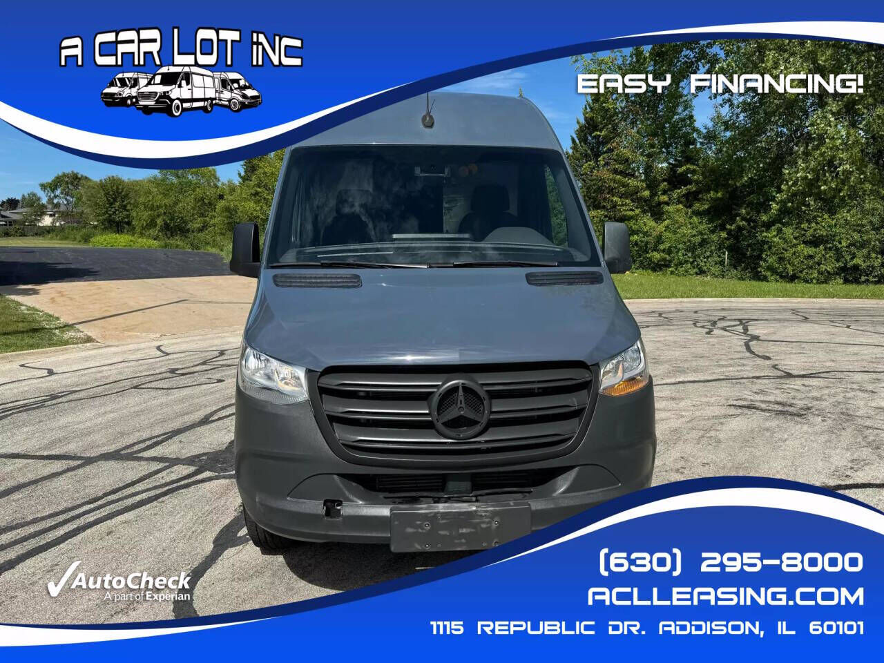 2019 MERCEDES-BENZ Sprinter