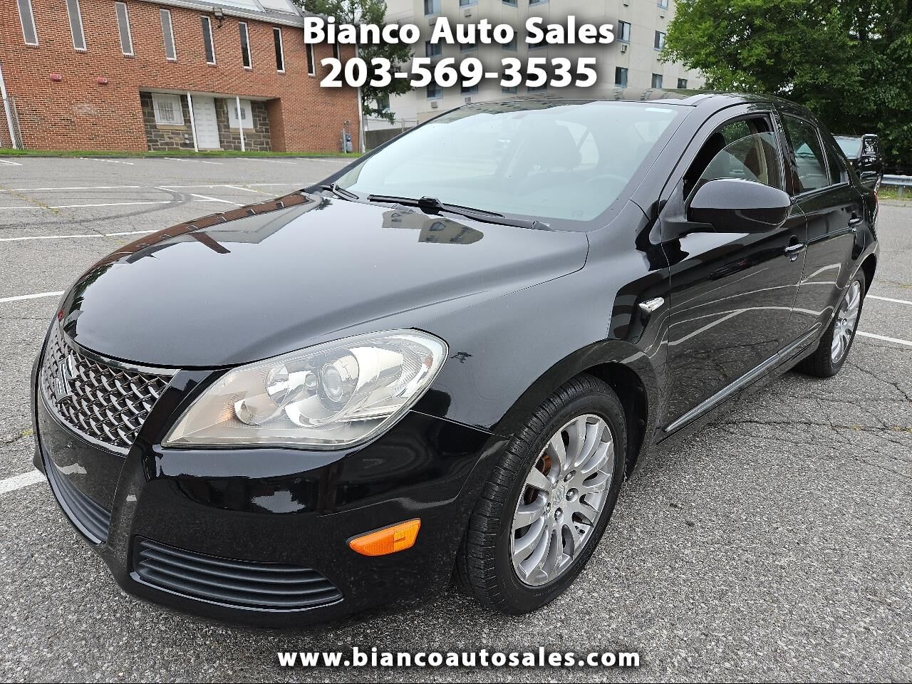 Suzuki Kizashi