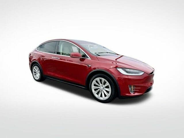 2019 TESLA Model X