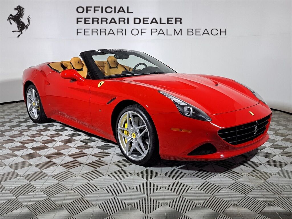 Ferrari California T