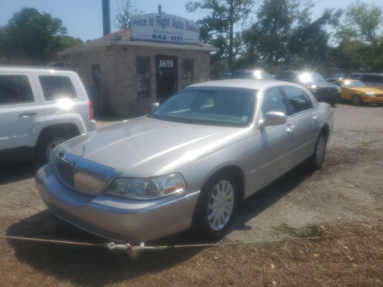 2007 LINCOLN Town Car