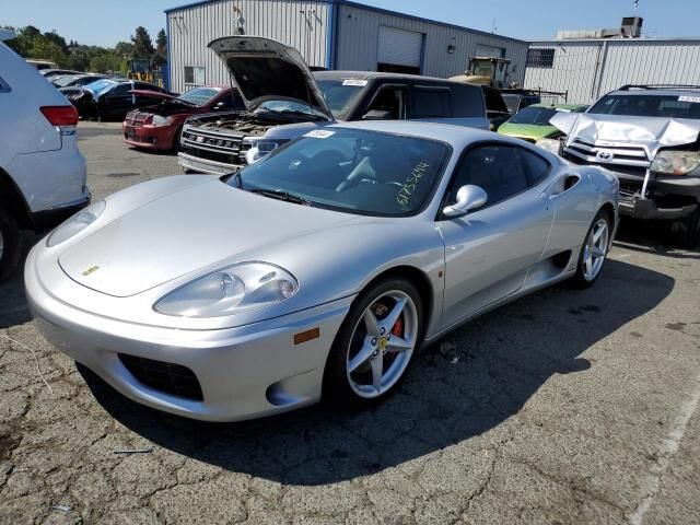 2000 FERRARI 360 Modena
