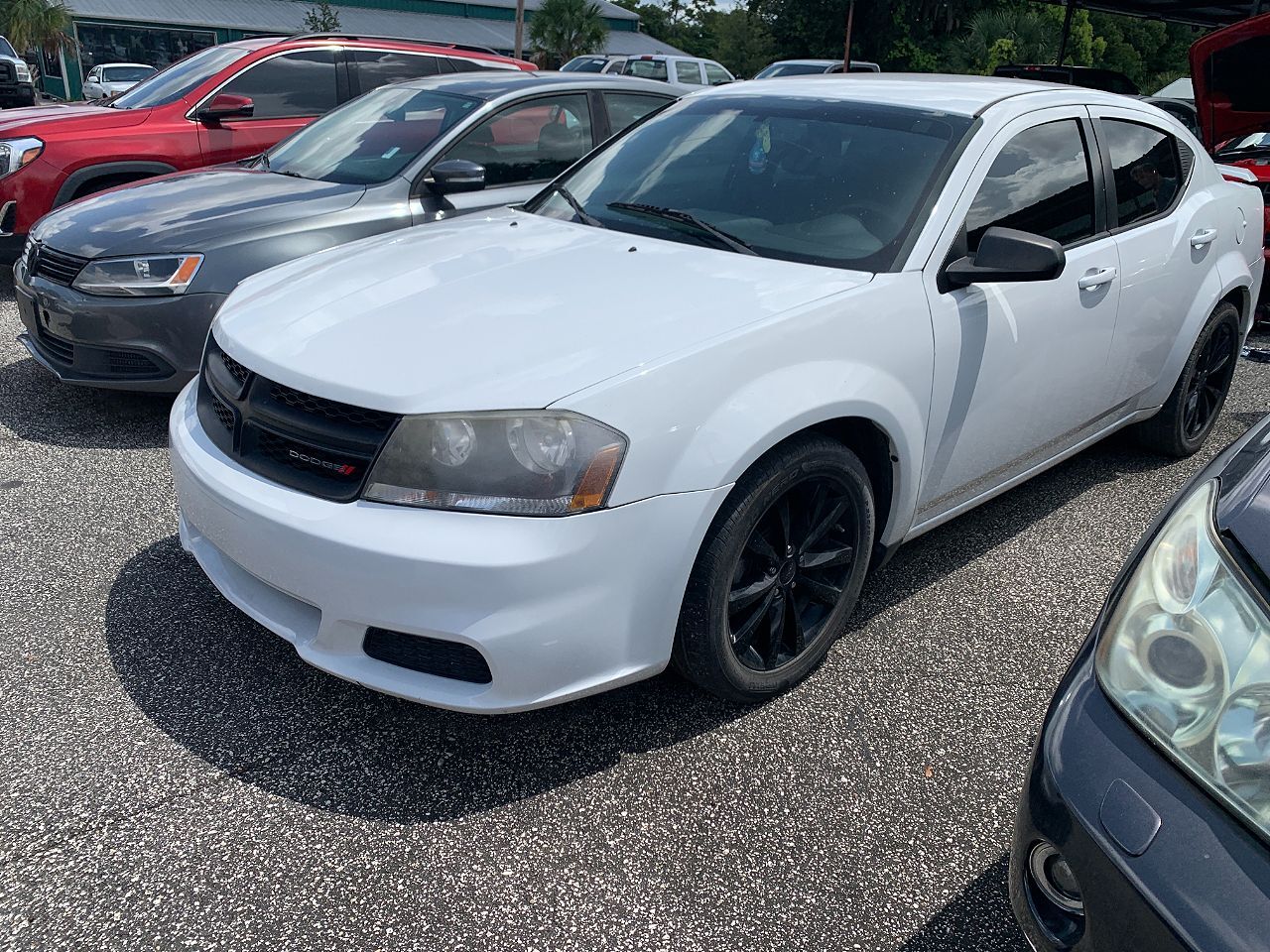 2014 DODGE Avenger