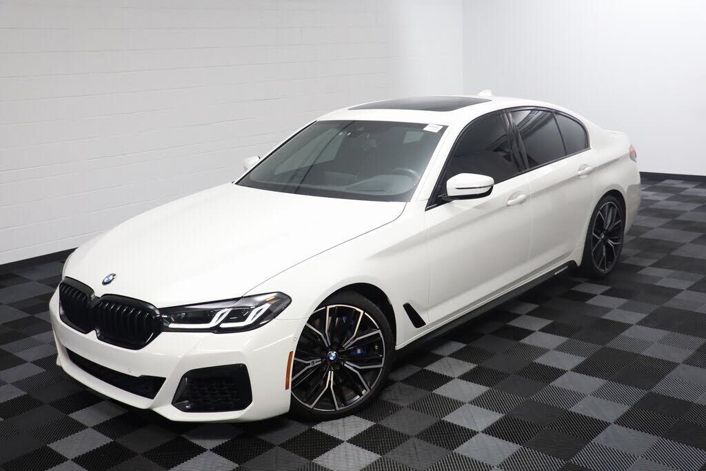 2021 BMW 550i