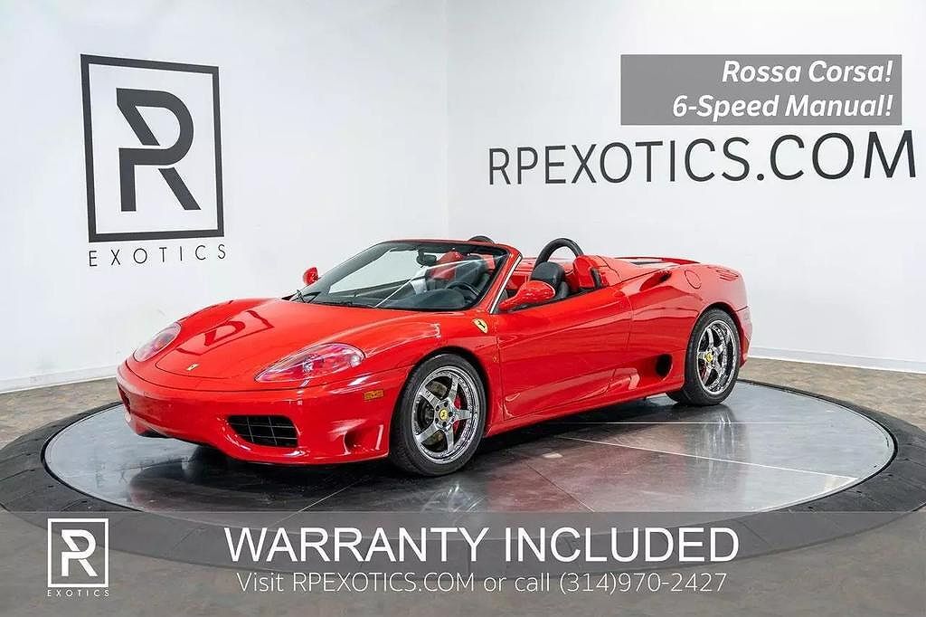 Ferrari 360 Spider