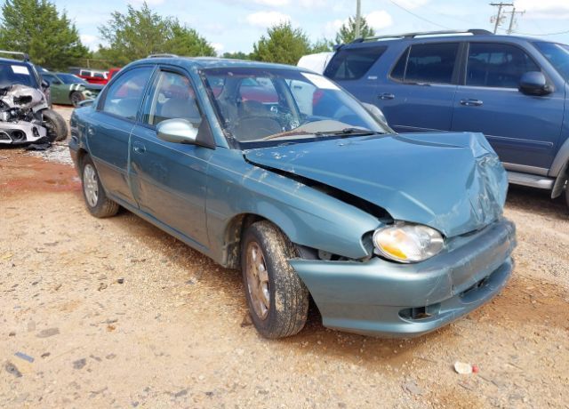Kia Sephia II/Spectra
