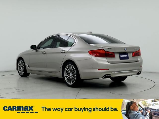 2018 BMW 540i
