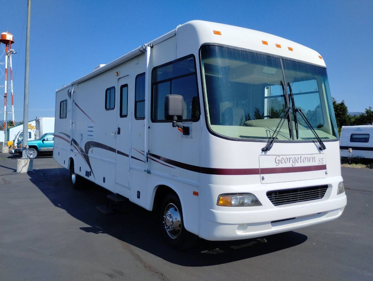 2004 FORD Motorhome Chassis