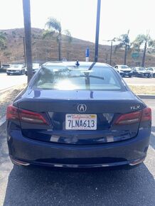 2015 ACURA TLX - VIN Decoder